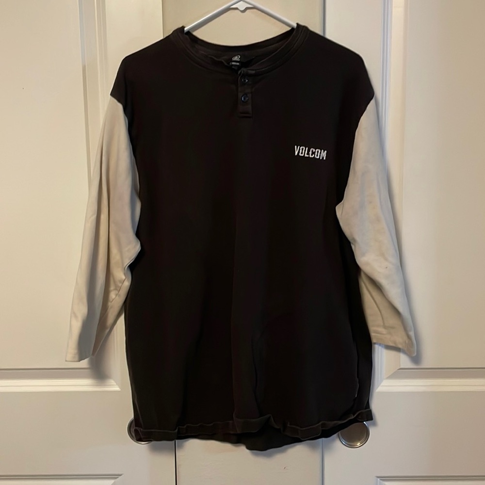 Volcom Raglan Long Sleeve Tee